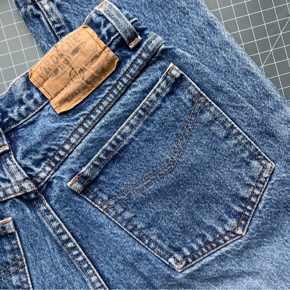 Vintage Jordache High Rise Ankle Zip Jeans - Picture 13 of 15